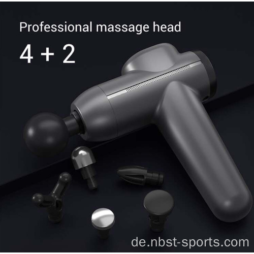 Handheld Body Therapy Gym Verwenden Sie Massagepistole